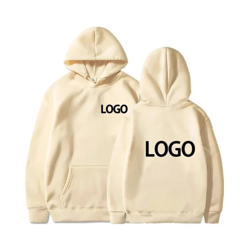 Sweats à capuche imprimés personnalisés pour hommes et femmes, vêtements de rue personnalisés, pull à capuche à manches longues, mode décontractée