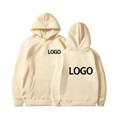 Sweats à capuche imprimés personnalisés pour hommes et femmes, vêtements de rue personnalisés, pull à capuche à manches longues, mode décontractée