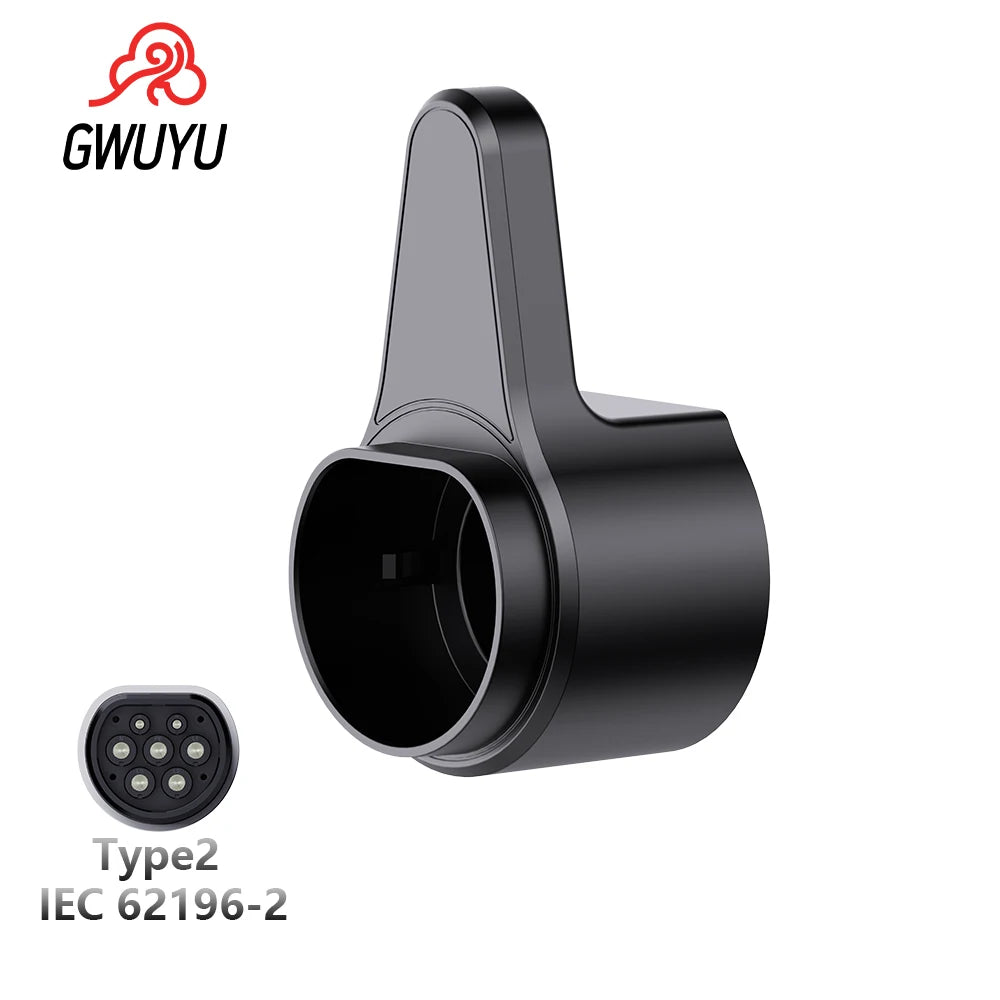 GWUYU OZ20 EV Wallbox chargeur câble support Type 2 norme européenne câble de charge Protection supplémentaire pour voiture électrique