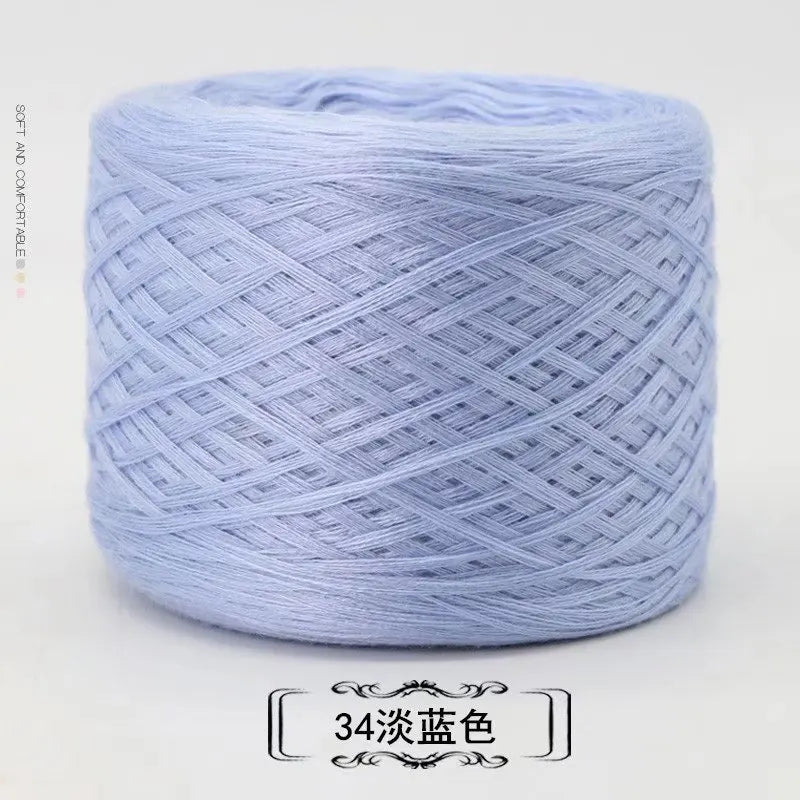 Fil pour bébé en laine mercerisée, 250g/boule, pour écharpe, tige tricotée à la main, fil d'aiguille, fil de coton au lait, fil de coton au Crochet, bricolage Swea