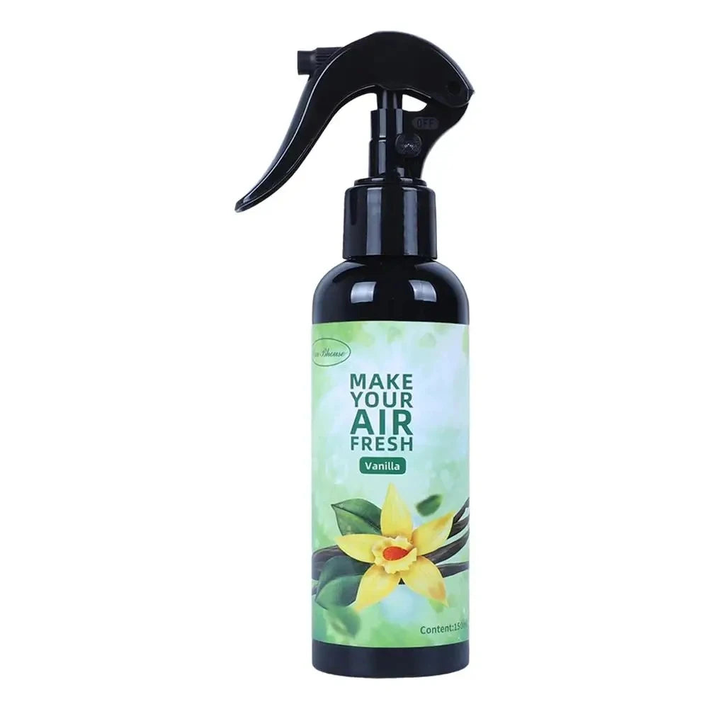 Désodorisant monté sur véhicule, spray pour les mains, parfum, désodorisant longue durée, purification de l'air domestique, déodorant, 150ML