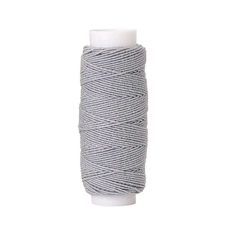 Fil élastique fin de 0.6mm pour Machine à coudre, ligne inférieure, corde de liaison pour vêtements, fil élastique de hauteur