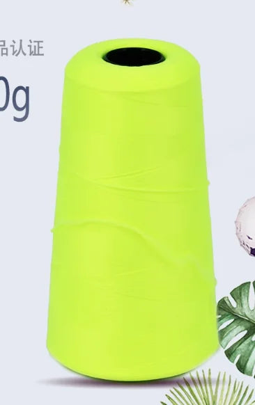 Fil de nylon à haute élasticité en polyester de 3000 mètres - Fil de surjet dense 200D pour rideaux, sous-vêtements et emballage décoratif