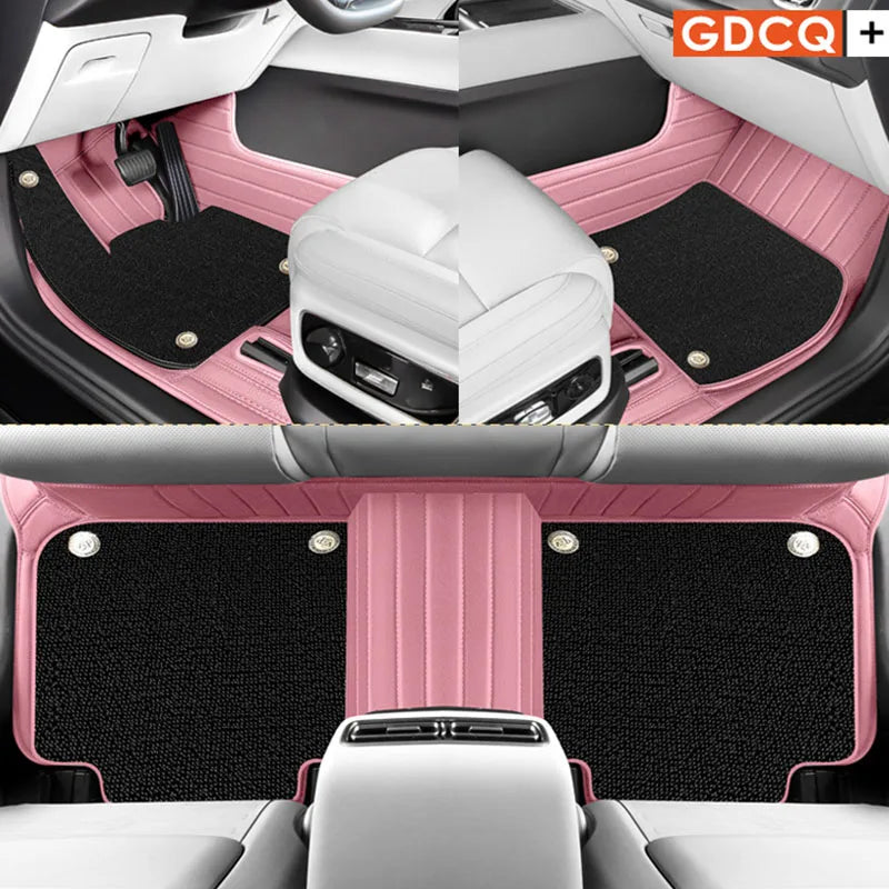 Tapis de Sol de Voiture Personnalisé en Cuir, Ensemble Complet pour Omoda C5 2022 2023, Accessoires Automobiles