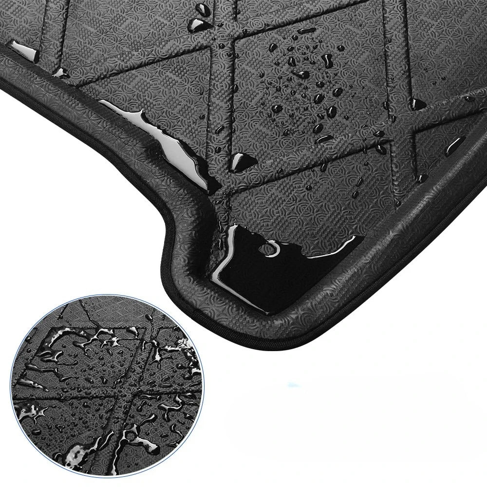 Tapis de coffre arrière de voiture BYD Dolphin Surf, doublure de chargement sur mesure, plateau de sol de botte, accessoires de voiture 3D EVA