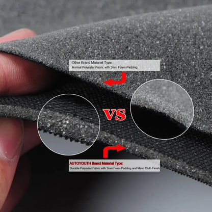 Ensemble de housses de siège de voiture universelles, 2/5 pièces, adaptées à la plupart des housses de voiture avec détails de pneus, adaptées aux housses de siège indépendantes, protection des sièges