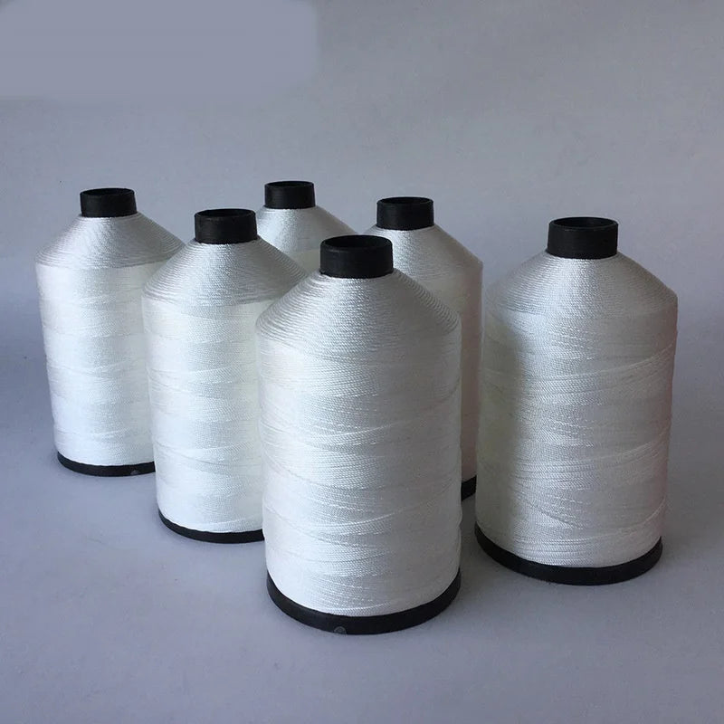Fil à coudre en PTFE résistant aux acides et aux alcalis, 0.5mm, monofilament en téflon PTFE F4 résistant aux hautes températures, 100g