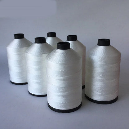 Fil à coudre en PTFE résistant aux acides et aux alcalis, 0.5mm, monofilament en téflon PTFE F4 résistant aux hautes températures, 100g