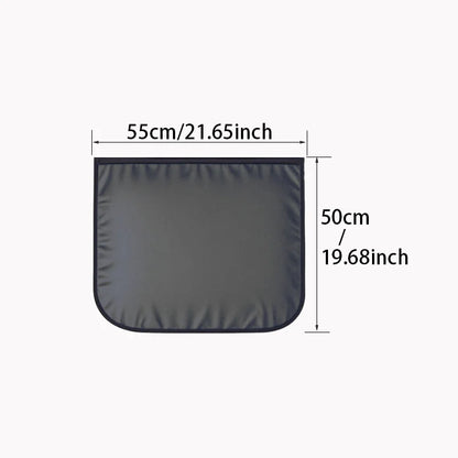 Couvercle de Port de chargeur de véhicule électrique, Protection extérieure étanche à la pluie, housses anti-poussière pour BMW iX iX1 iX2 iX3 EV, accessoires de voiture
