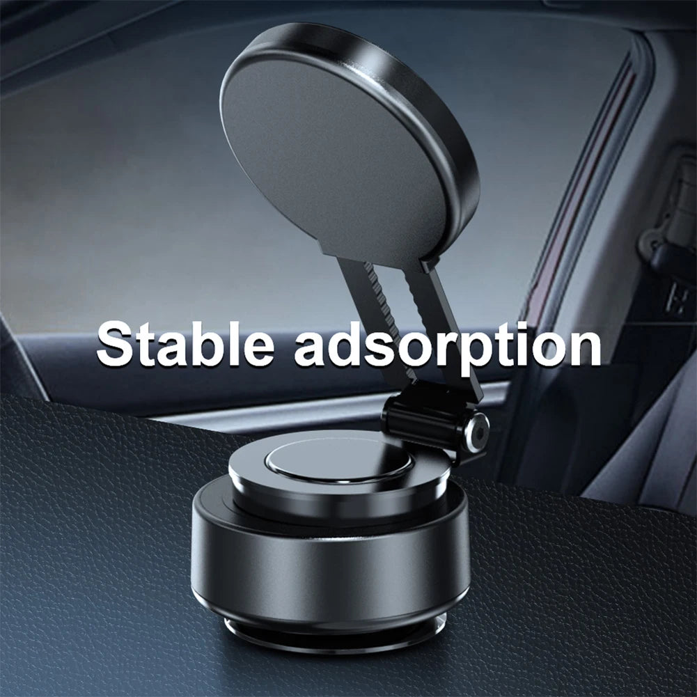 TCYATO Magsafe Support de téléphone magnétique pour voiture sous vide 360 °   Support magnétique Stable pour voiture intelligente et pliable, rotatif, pour iPhone