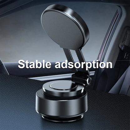 TCYATO Magsafe Support de téléphone magnétique pour voiture sous vide 360 °   Support magnétique Stable pour voiture intelligente et pliable, rotatif, pour iPhone