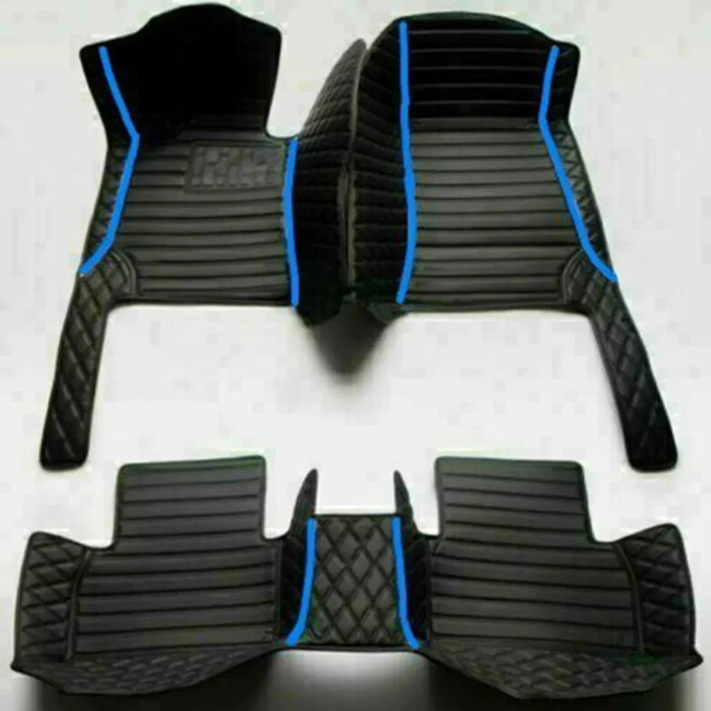 Tapis de sol de voiture en cuir pour Yangwang U8 2023 2024 2025 2026