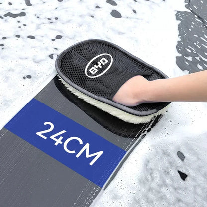 Brosse de gant de lavage de style de voiture, outils de nettoyage et de polissage pour BYD Atto 3 Yuan Plus F3 E6 F0 G3 I3 Ea1 Song Max Tang Dmi 2din G6 E2