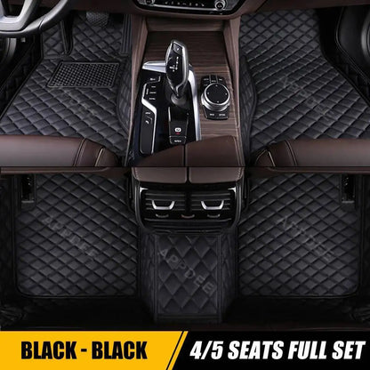 APPDEE – tapis de sol de voiture pour BYD Sealion 05 DM-i 2024 ~ 2025, tapis de coffre de voiture, doublure de chargement, coussinets de pieds, accessoires d'intérieur