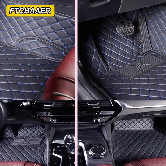 Tapis de sol de voiture personnalisés pour Dongfeng DFAC MHERO 917 VOYAH FREE DREAM Courage EVR uto, accessoire de voiture