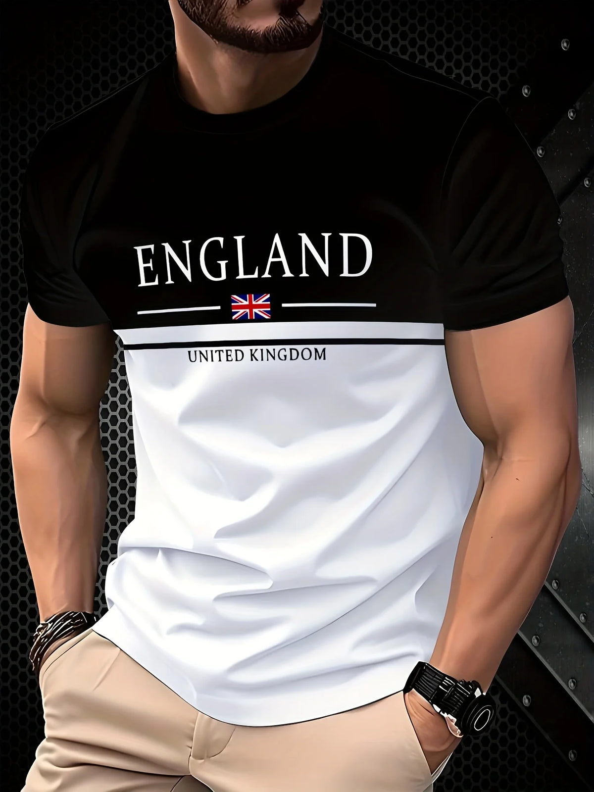 2026 T-Shirt homme vêtements été hommes Logo imprimé haut à manches courtes grande taille T-Shirt style décontracté à la mode T-Shirt vêtements