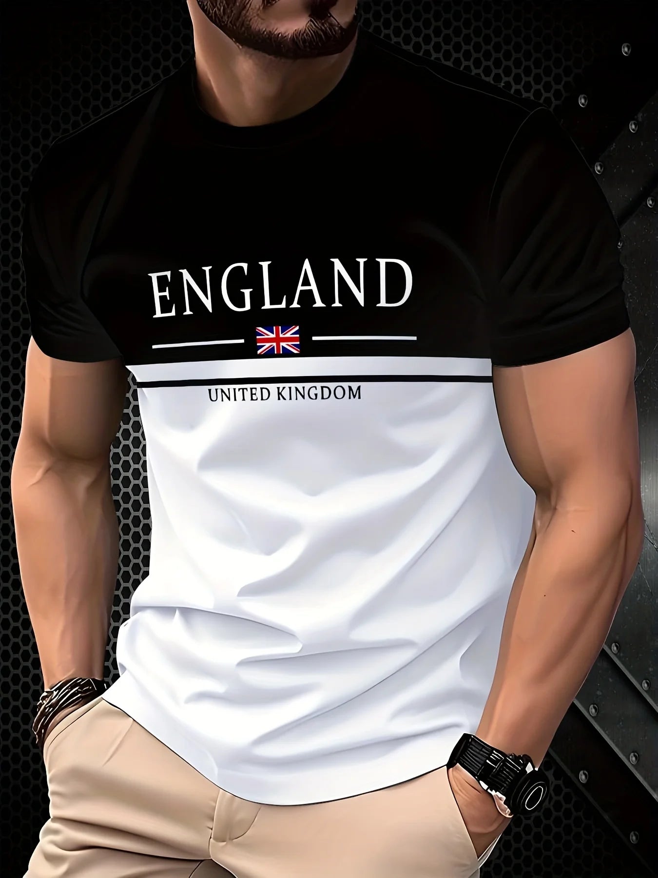 2026 T-Shirt homme vêtements été hommes Logo imprimé haut à manches courtes grande taille T-Shirt style décontracté à la mode T-Shirt vêtements