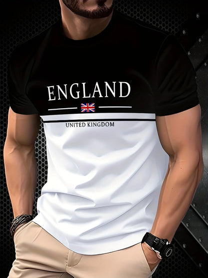 2026 T-Shirt homme vêtements été hommes Logo imprimé haut à manches courtes grande taille T-Shirt style décontracté à la mode T-Shirt vêtements