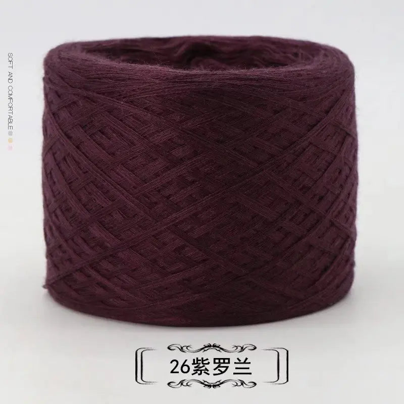 Fil pour bébé en laine mercerisée, 250g/boule, pour écharpe, tige tricotée à la main, fil d'aiguille, fil de coton au lait, fil de coton au Crochet, bricolage Swea