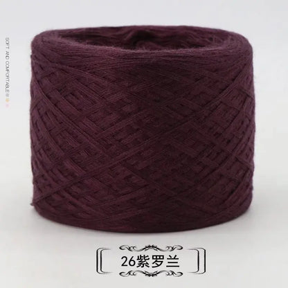 Fil pour bébé en laine mercerisée, 250g/boule, pour écharpe, tige tricotée à la main, fil d'aiguille, fil de coton au lait, fil de coton au Crochet, bricolage Swea