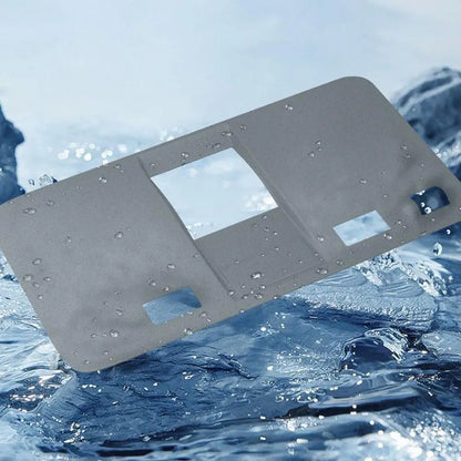 Couvercle de protection pour panneau de commande centrale de voiture, pour Byd Song Plus Edition, bouton de protection, panneau de commande, C2v3