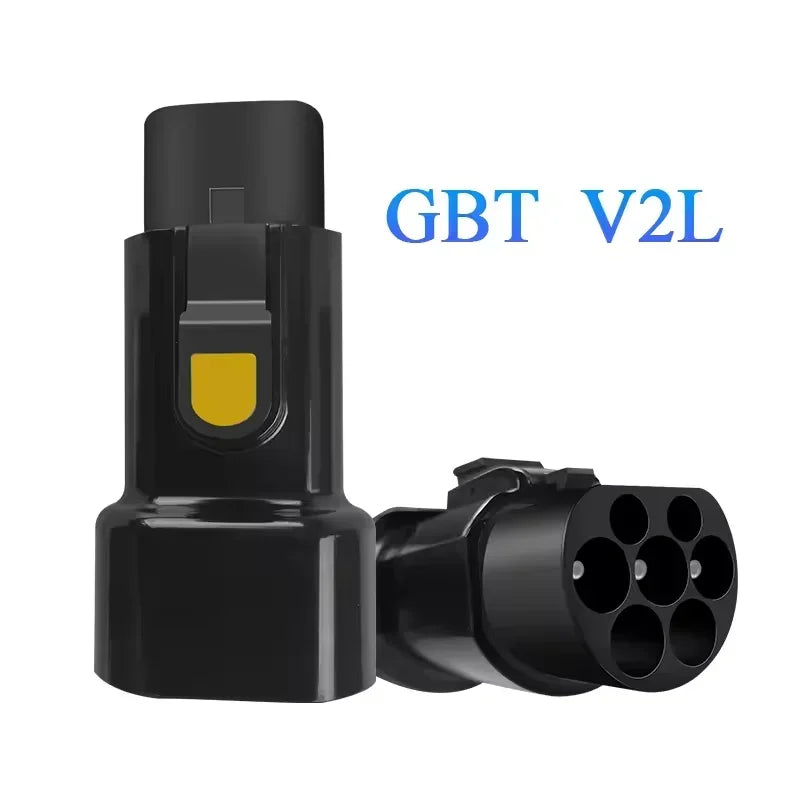 BYD V2L décharge de voiture électrique GBT vers prise américaine prise à trois trous adaptateur 16A pour convertir EV vers chargeur de sortie ca