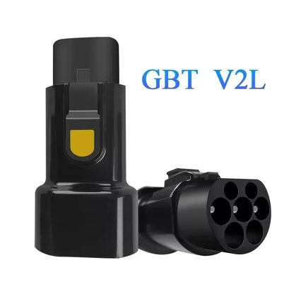 BYD V2L décharge de voiture électrique GBT vers prise américaine prise à trois trous adaptateur 16A pour convertir EV vers chargeur de sortie ca