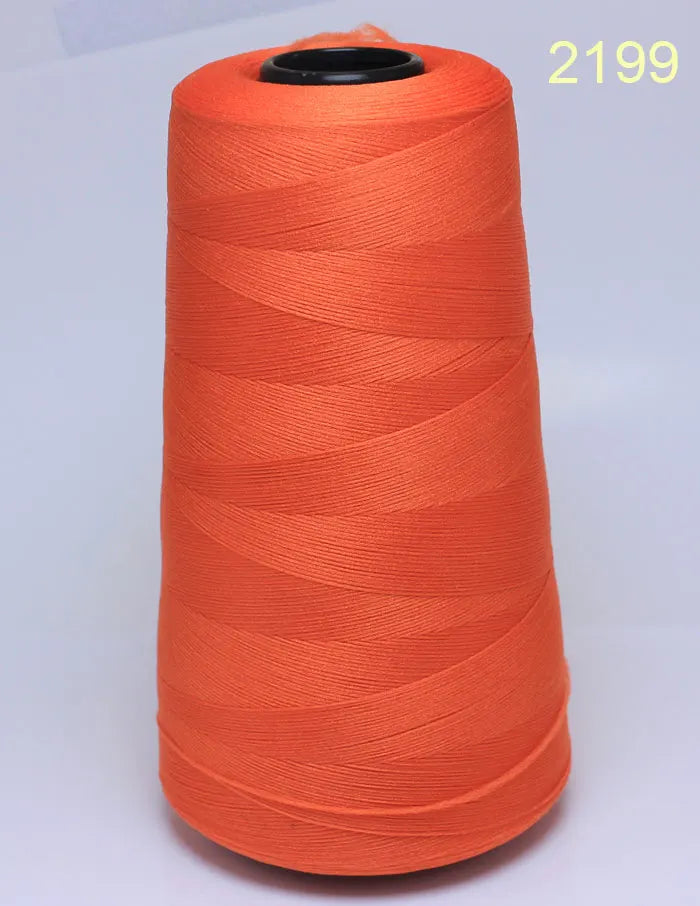 Fil de nylon à haute élasticité en polyester de 3000 mètres - Fil de surjet dense 200D pour rideaux, sous-vêtements et emballage décoratif