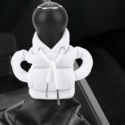 Couvercle de pommeau de levier de vitesse de voiture, Sweats à capuche de mode, Poignée de vitesse, Couverture décorative, Manuel, existent, Décoration intérieure de voiture, Accessoires