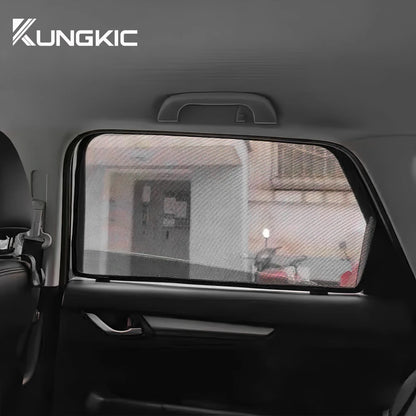 Pare-soleil magnétique personnalisé pour vitre de voiture pour BYD Song Plus 2021 2022 2023 2024 2025 2026 Seal U EV Rideau en maille Pare-brise avant