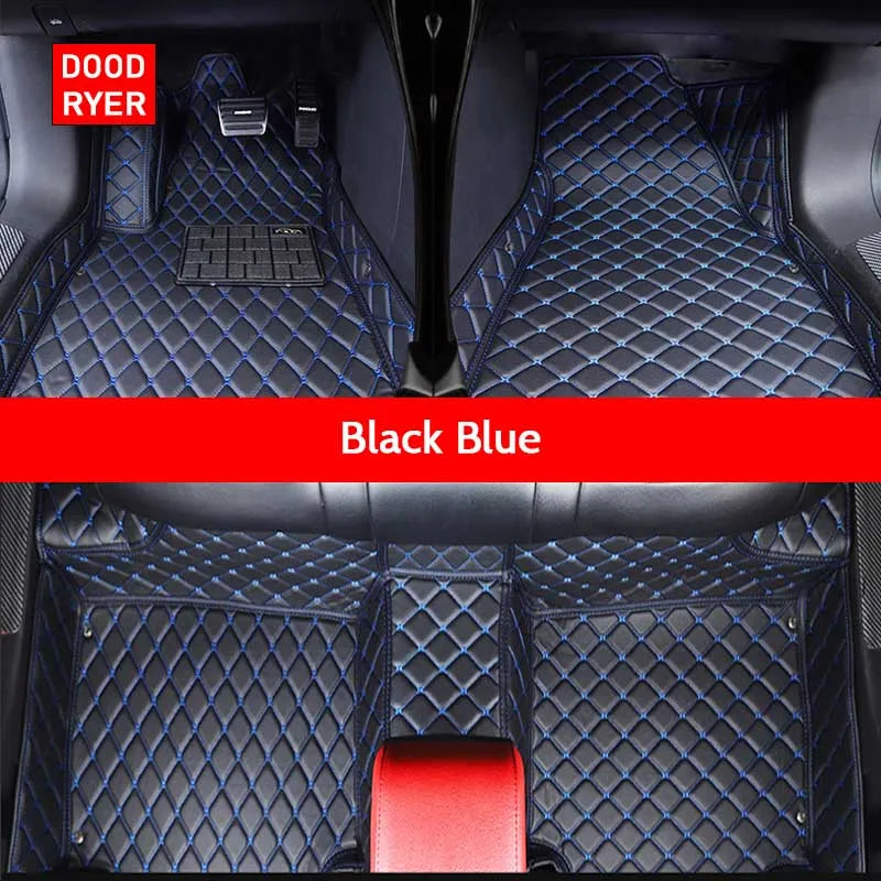 DOODRworking-Tapis de sol de voiture personnalisés pour BYD, Atto 3, DolDave Seal F0, F3, F6, E6, G3, G6, Dock Song Qin, Auto Carpets, Foot Coche Accessrespiration