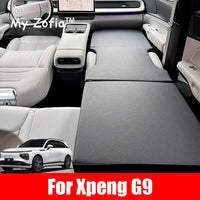 Lit de voiture pliant portable, lit de couchage multifonctionnel, éponge de camping, lit de voyage, Xpeng XiaoPeng G9, 2023, 2024, 2025