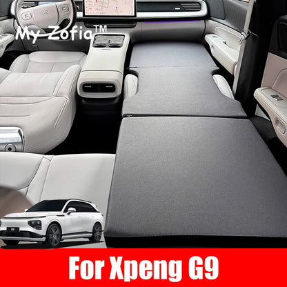 Lit de voiture pliant portable, lit de couchage multifonctionnel, éponge de camping, lit de voyage, Xpeng XiaoPeng G9, 2023, 2024, 2025
