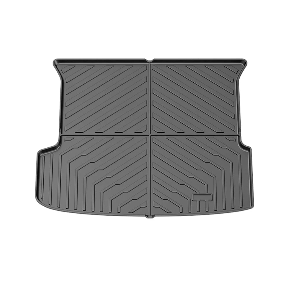 Tapis de sol et doublure de chargement en TPE pour Xpeng G9 2022 – 2024, doublures de sol toutes saisons, tapis de coffre en TPE, tampon étanche robuste LHD