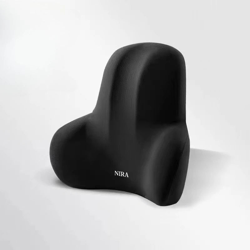 Oreiller de Protection du cou en mousse à mémoire de forme pour voiture, coussin de dossier lombaire, coussin d'appui-tête de voiture
