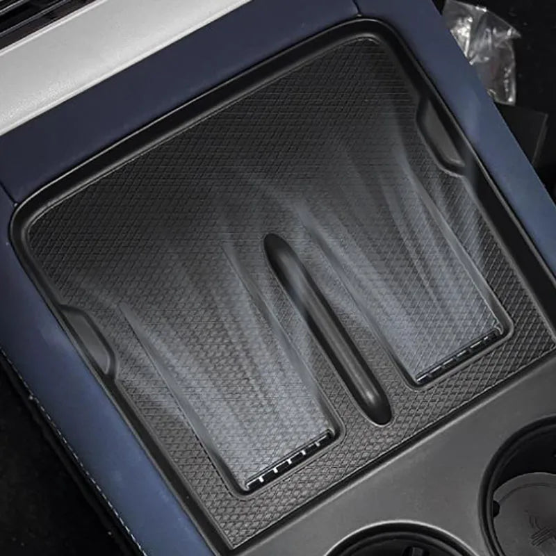 Coussinet en Silicone antidérapant pour contrôle Central de voiture, chargement sans fil, support de verre d'eau, pour Xpeng G6 2023 2024 2025, accessoires d'intérieur
