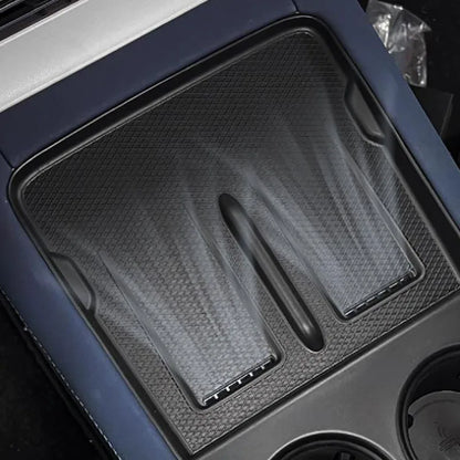 Coussinet en Silicone antidérapant pour contrôle Central de voiture, chargement sans fil, support de verre d'eau, pour Xpeng G6 2023 2024 2025, accessoires d'intérieur