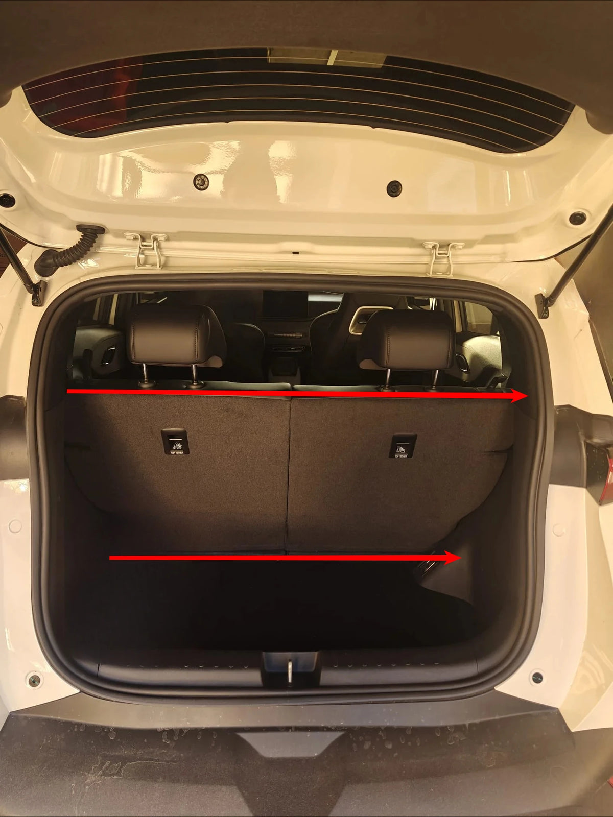 Tapis de coffre de voiture personnalisé en cuir de mouette, couverture complète, doublure de chargement, accessoires d'intérieur imperméables pour BYD Dolphin Mini /surf 2025