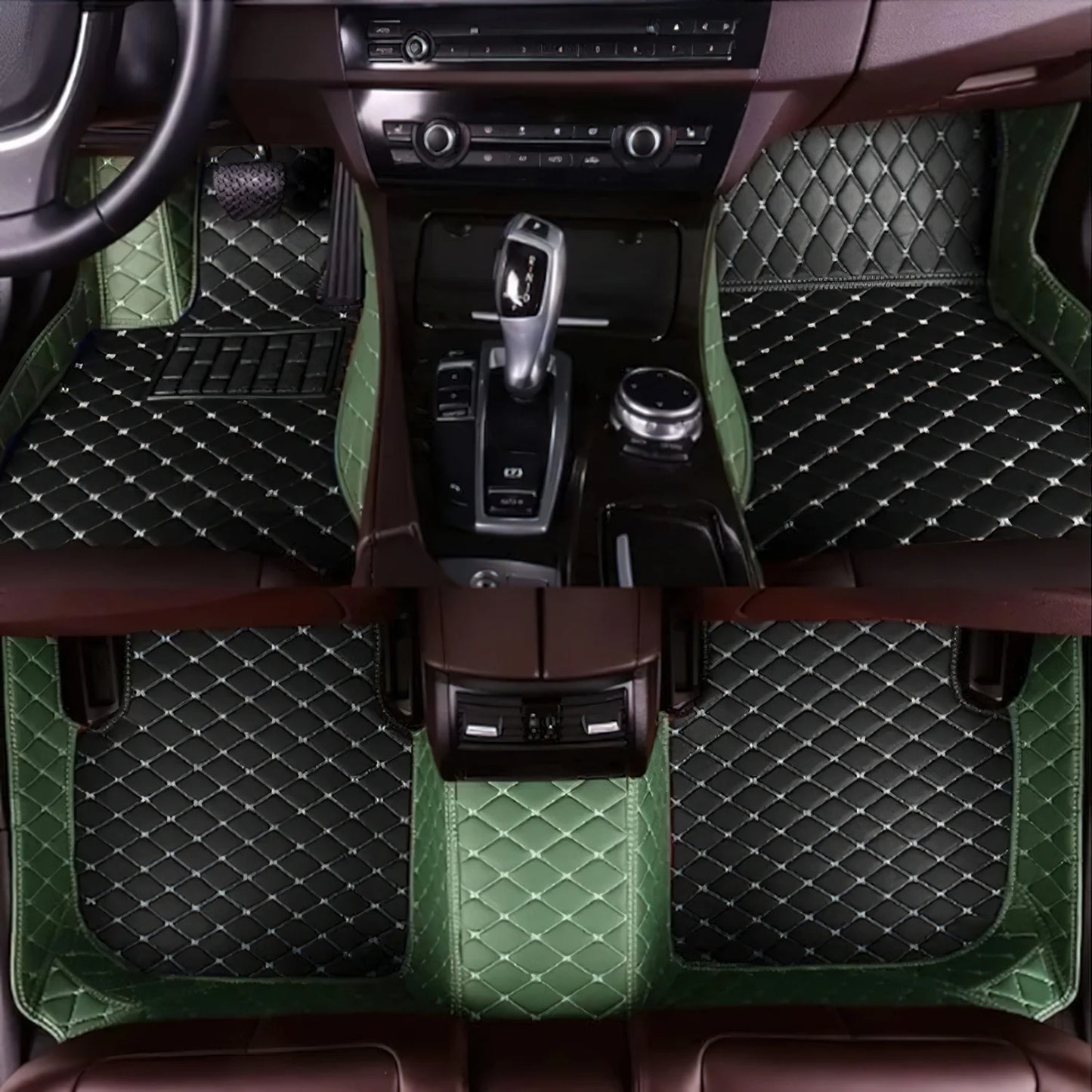 Tapis de sol de voiture en cuir pour Yangwang U8 2023 2024 2025 2026