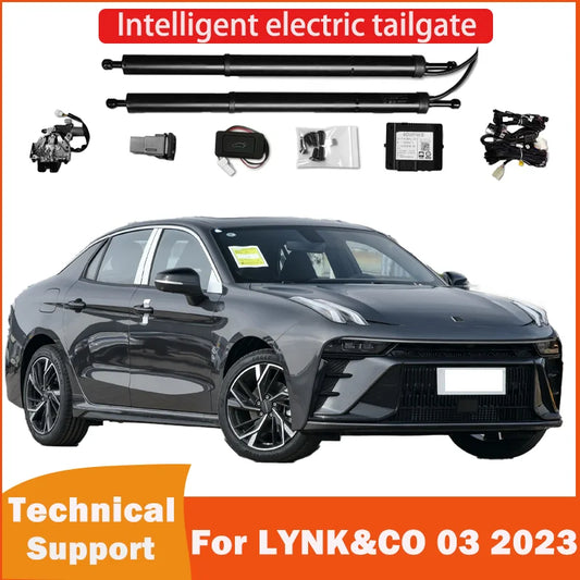 Hayon électrique pour LYNK & CO 03 2023, boîte arrière réaménagée, porte arrière électrique intelligente, ouverture de fonctionnement électrique