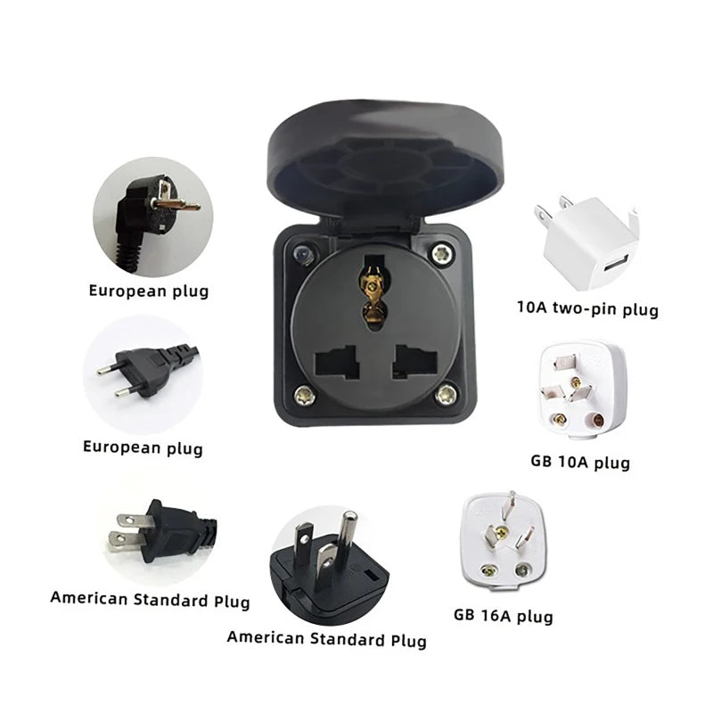 Adaptateur de chargeur V2L polyvalent, prise pour décharge BYD, 16A, 3,5 kW, type 2, outil électrique, véhicules chargeant le véhicule pour charger Schuko