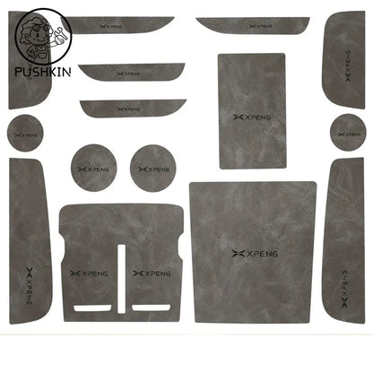 Coussinet de Protection de charge sans fil adapté pour Xpeng G6, coussin de tasse de contrôle Central, accessoires de Protection en Silicone