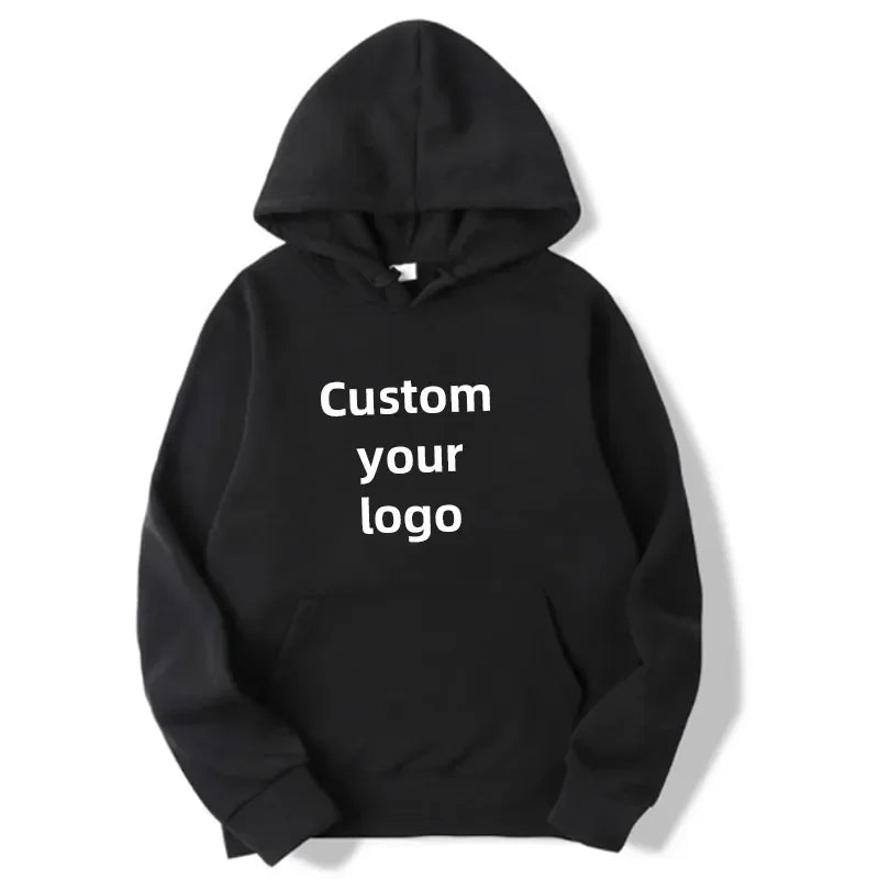 Chemise à capuche personnalisée pour hommes et femmes, avec photos et logos de votre design. Cadeaux haut de gamme dans les tailles UE