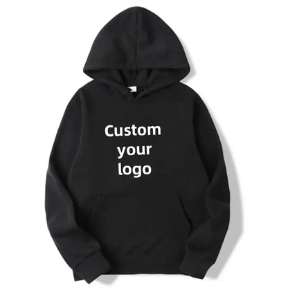 Chemise à capuche personnalisée pour hommes et femmes, avec photos et logos de votre design. Cadeaux haut de gamme dans les tailles UE