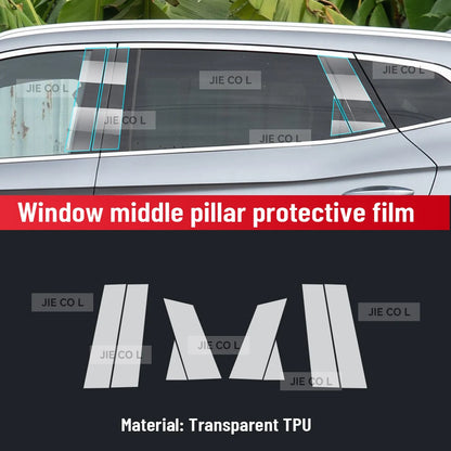 Film de protection en TPU pour tableau de bord multimédia de Console centrale intérieure de voiture, pour BYD SONG Plus Champion 2024 2025, accessoires de voiture