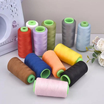 3000 Yards Elastic 100D Sewing Thread Yoga Clothing, Underwear, Sportswear, Socks, Elastic Fabric Sewing Tools & Accessory