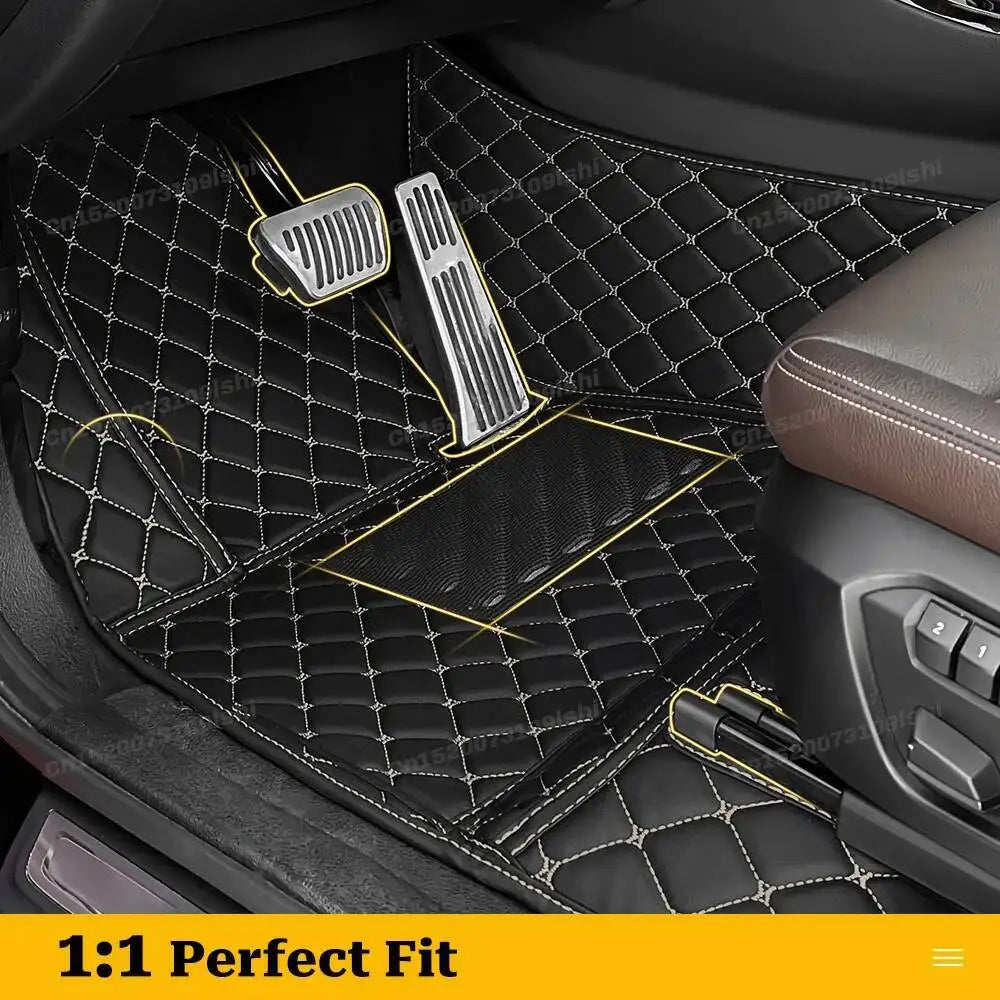 APPDEE – tapis de sol de voiture pour BYD Sealion 05 DM-i 2024 ~ 2025, tapis de coffre de voiture, doublure de chargement, coussinets de pieds, accessoires d'intérieur