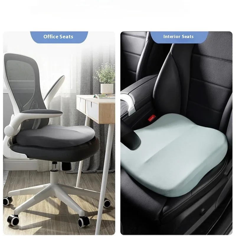 Coussin de siège rehausseur de voiture, tapis rehausseur de hauteur, respirant, Portable, soulagement de la Fatigue, adapté aux voitures