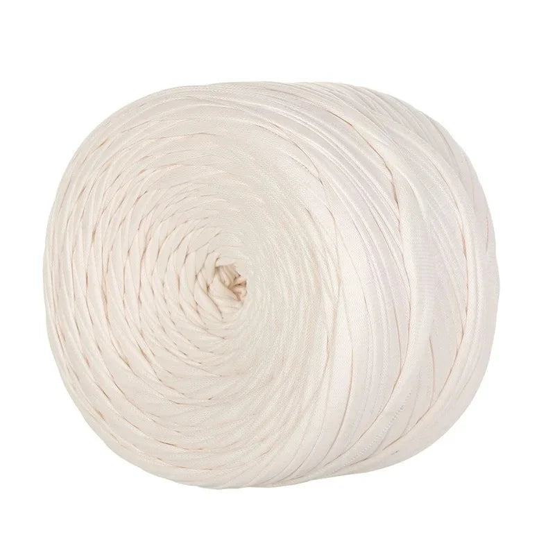 Fil en cuir synthétique mat Nappa 200g/rouleau, fil à tricoter et à crocheter pour sacs faits main et artisanat