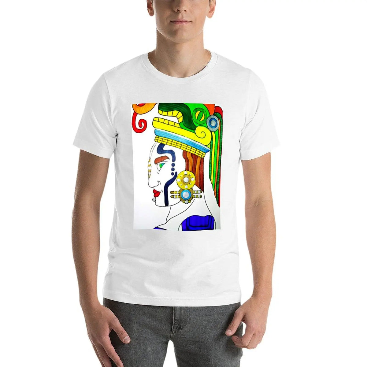 Chemises chemise t pour T-Shirt coton 100% fit homme slim t hommes AKTUN